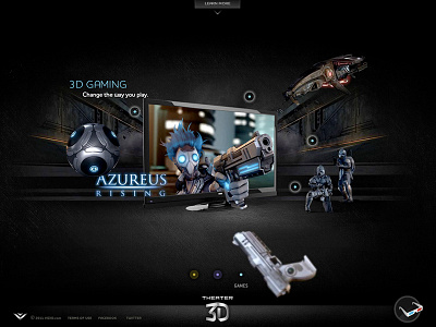 Vizio 3d Microsite