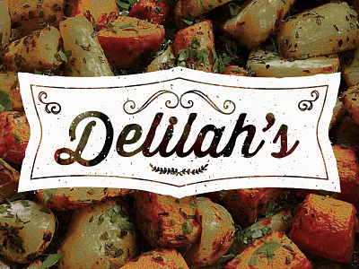 Delilah's Logo concept logo