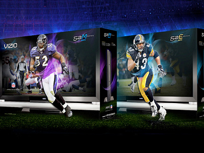 Vizio NFL Concept