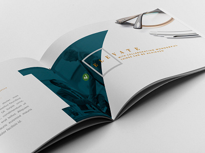 Irvine Company brochure print