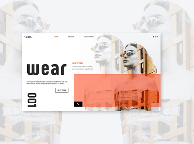 Minimal Series design fashion design fashion web flat minimal minimalist product page