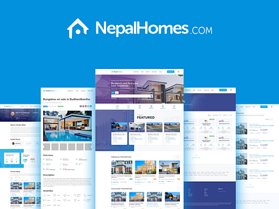 NepalHomes.com - RealEstate Portal