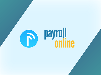 Logo Redesigned logo p payroll web
