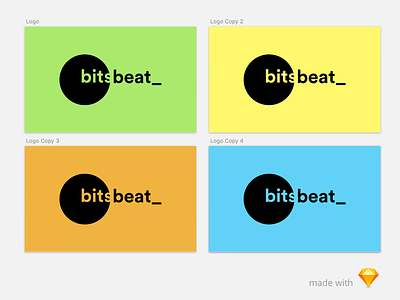 BitsBeat Logo Concept logo