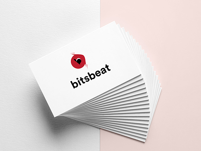 bitsbeat logo concept 2 logo
