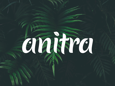 Anitra Logo animals leaf logo