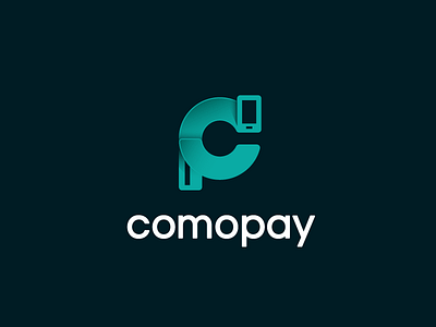 comopay brand c cash comfortable creative creative logo credit credit card easy homy letter c letter p logo logo design logo designer mark mobile p payment