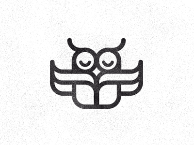 Owlfriends2 brand circle creative creative logo friends hoot line logo logo design logo designer mark owl people simple smile social symbol
