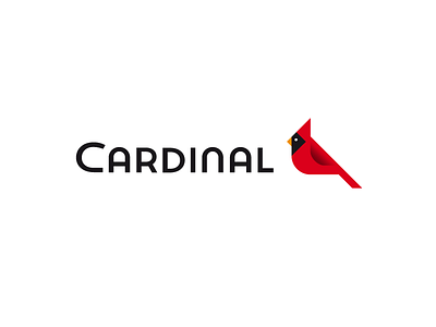 Cardinal brand cardinal creative creative logo custom custom letters custom type grid guidelines logo logo design logo designer mark red simple strong