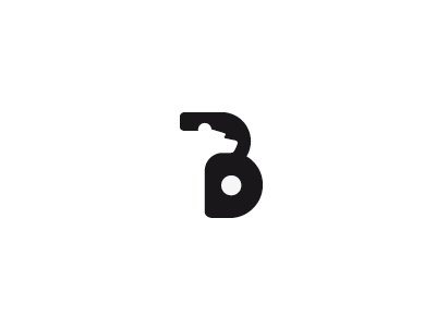 Bearly bear brand creative creative logo earth grid letter b logo mark sun