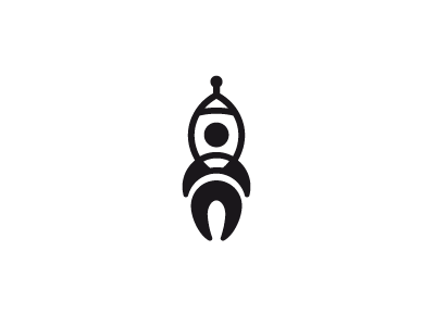 WIP Rocket Body astronaut body boost creative launch logo logo design rocket