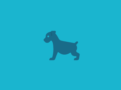 PIP2 dog logo logo design puppy simple