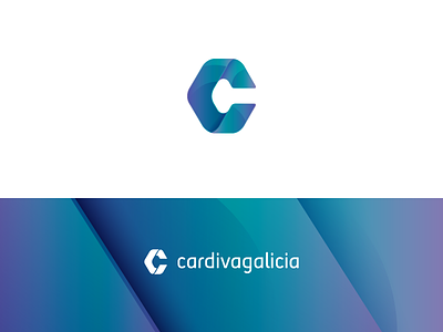 Cardiva healthcare letter c logo logo design solutions supplies tech technical