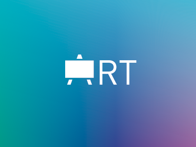 ART art logo logo design wordmark