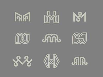 Mm Monogram designs, themes, templates and downloadable graphic elements on  Dribbble