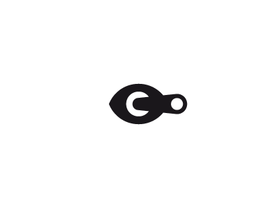 Eye spy eye find logo look mark spy spyglass