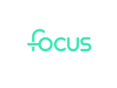 Focus focus hieroglyph lens logo magnifying glass mark word image