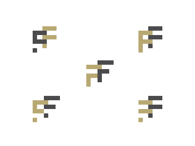 FF consulting ff finance letter f logo mark monogram union