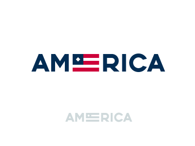 America america flag image logo mark usa word