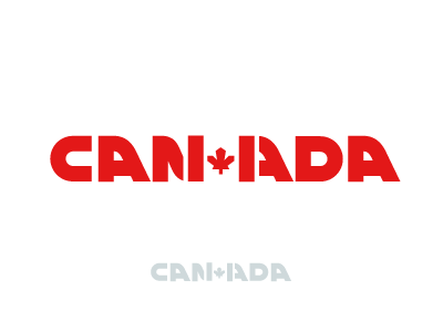 Canada canada flag image logo mark word