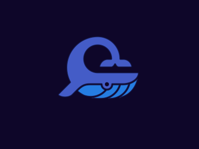 whale blue circle icon logo sea sign sun symbol whale