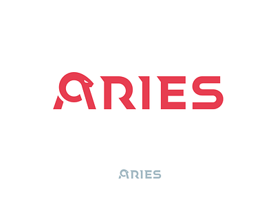 Aries - Robotics aries logo logotype mark ram robotics