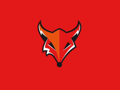 Hellfox2 brand devil fox hell logo