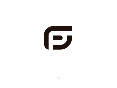 G P g letter g letter p logo mark monogram p symbol