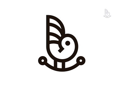 bbird bird brand creative distinctive letter b logo mark memorable simple timeless