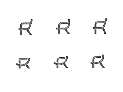 Roomy brand chair f furniture logo mark r roomy