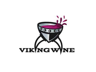 Vikingwine helmet viking wine