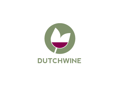 Dutchwine dutch holland logo plain tulip wine