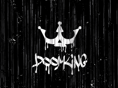 Skullcrown2 brand dark death doom kindom king logo mark skull