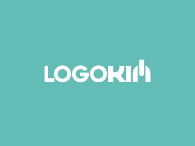 Logokin brand chain concept creative logo kin kinship logo mark missing links