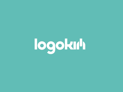 Logokin brand chain concept creative logo kin kinship logo mark missing links