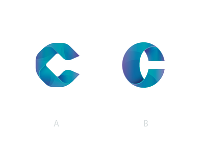 Cashmi c cashmi gradient logo