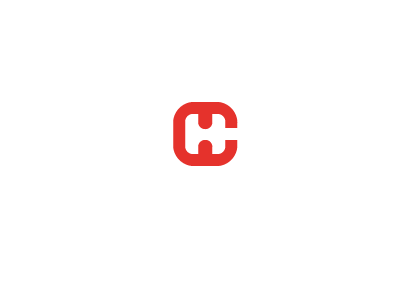 Ch Monogram brand ch cherry concept creative logo golf logo mark monogram