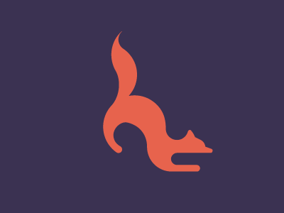 fox-grid animal animals design fox geommetry grid logo logotype minimal minimals simple symbol unique