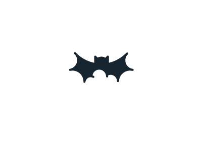 Cloudbat bat brand cloud concept creative logo logo mark