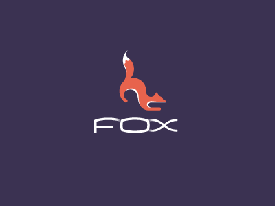 Fox brand circles creative creative logo fox grid logo logo designer logodesign mark minimals