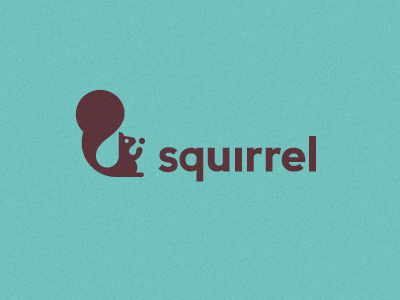 Squirrel advantage benefit brand circles clever creative creative logo exploit grid logo logo designer logodesign mark minimals squirrel take use