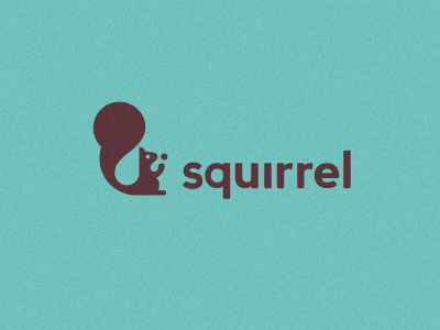 Squirrel advantage animal benefit brand circles clever creative creative logo exploit grid logo logo designer logodesign mark minimal minimals squirrel take use
