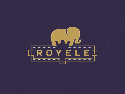 Royele big brand clever logo creative creative logo crown elephant hidden huge king logo logo design logo designer majestic mamooth mark regal royal white space