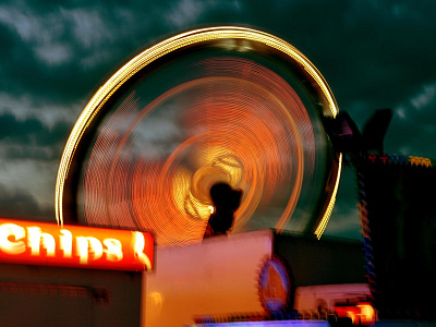Hoppings exposure fair fairground hoppings motion newcastle nikon north east photographer photography rides rollercoaster