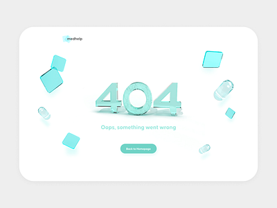 404 page