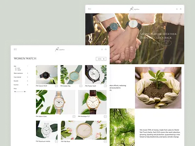 Perpetuus watch e-commerce branding clean design e com e commerce e commerce interface shop ui ui design ui ux ux watch watches watchmaker web web design website