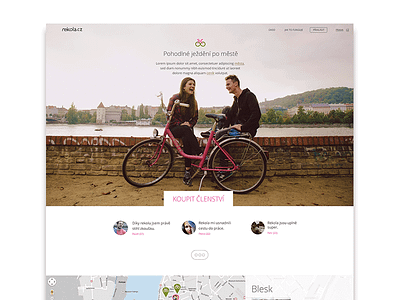 Rekola WIP design icons outline photography rekola web webdesign