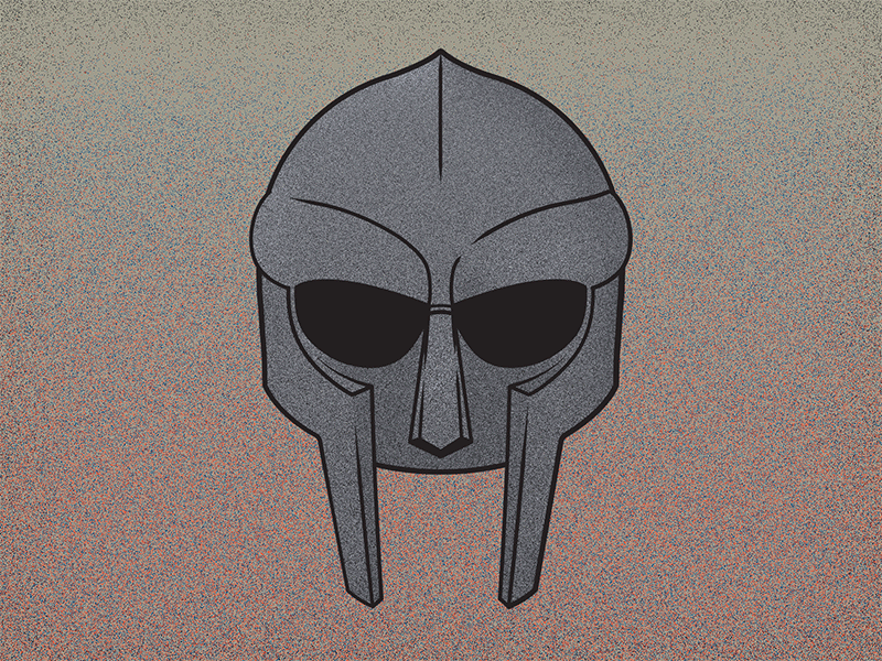 MF Doom/Marvel Comics villain mask