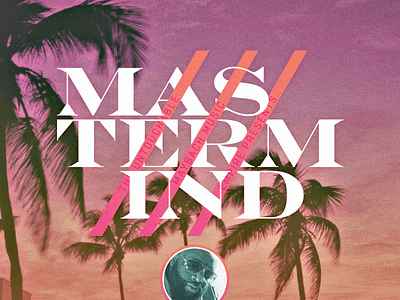 Mastermind concept art album art album cover design good type hip hop music rap rick ross rozay typography