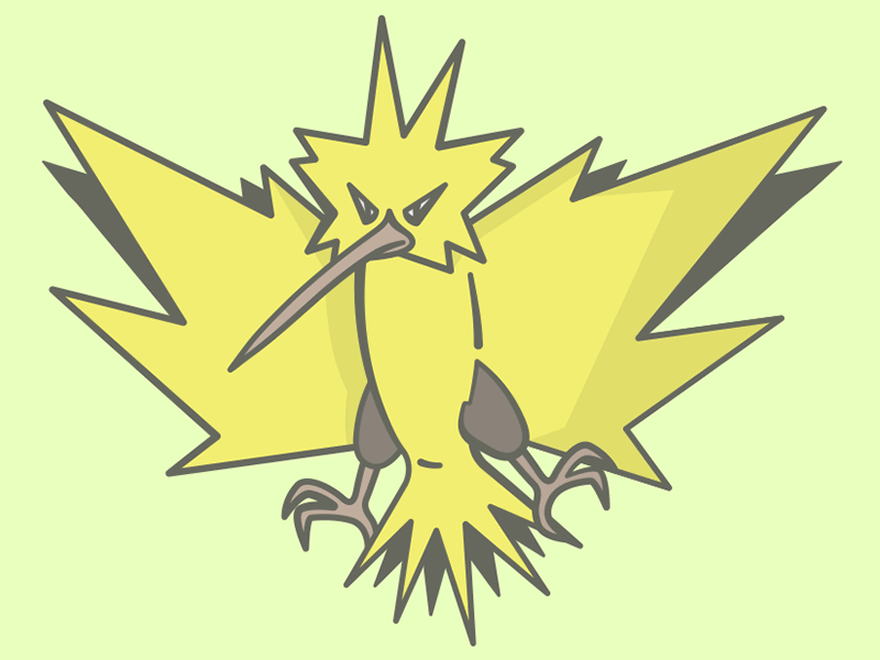 Flat vector Pokémon design game boy gaming gary oak illustration illustrator lavender town nintendo pikachu pokémon vector